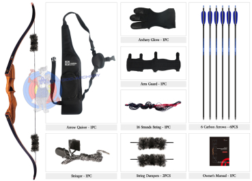 Bogenset EAGLE X9 T/D von SANLIDA