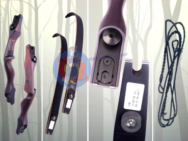 Preview: HERMIT X8  Take-Down Hunting Bow Package von SANLIDA