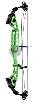 Compoundbogen HERO 10 II 37" - Medium Cam von SANLIDA