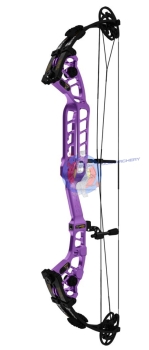 Compoundbogen HERO 10 II 37" - Medium Cam von SANLIDA