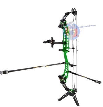 TARGET-SET Compoundbogen HERO 10 II Big Cam von SANLIDA