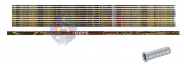 12-Pack Carbonschaft ROVE von SKYLON