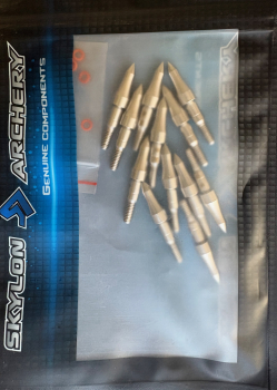 Preview: 12 Pack Feldschraubspitze aus Edelstahl von SYKLON - 9/32