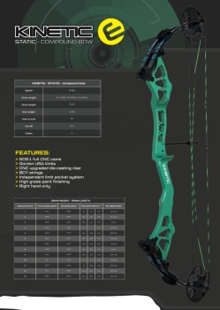 Preview: Compoundbogen STATIC von KINETIC