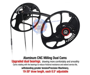 Compoundpackage T1 TARGET von TOPOINT ARCHERY
