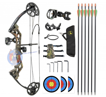 Kindercompoundbogen-Set M3 von TOPOINT