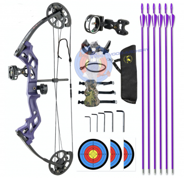 Kindercompoundbogen-Set M3 von TOPOINT