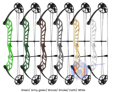 Compoundbogen-SET STARTING 36 von TOPOINT