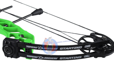 Compoundbogen STARTING 36 von TOPOINT