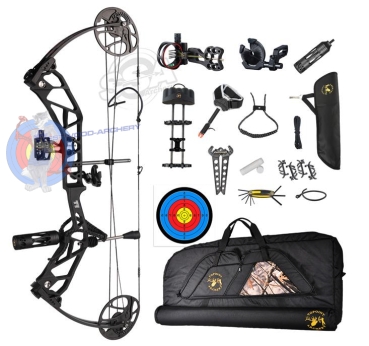 Compoundpackage T1 DELUXE von TOPOINT ARCHERY