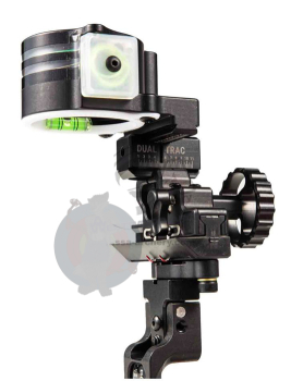 Preview: 2-Pin Visier CENTERMASS V2 DUAL TRAC  von BOWTECH