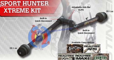 Preview: ADJUSTABLE ELITE SINGLE SIDE BAR von B-STINGER