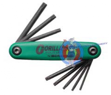 GORILLA GRIP FOLD UP T6 -T25 von BONDHUS