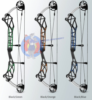Compoundbogen X38 von TOPOINT - Cam XL - Dual-Color