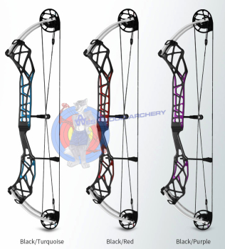 Compoundbogen X38 von TOPOINT - Cam XL - Dual-Color