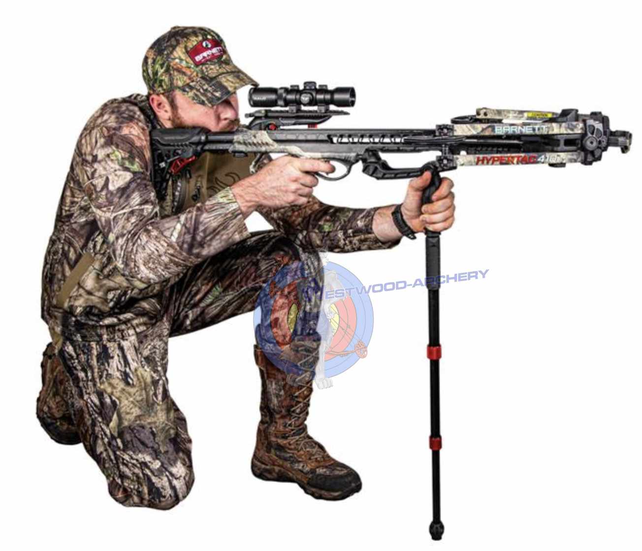 www.westwoodarchery.de SURESHOT CROSSBOW MONOPOD von