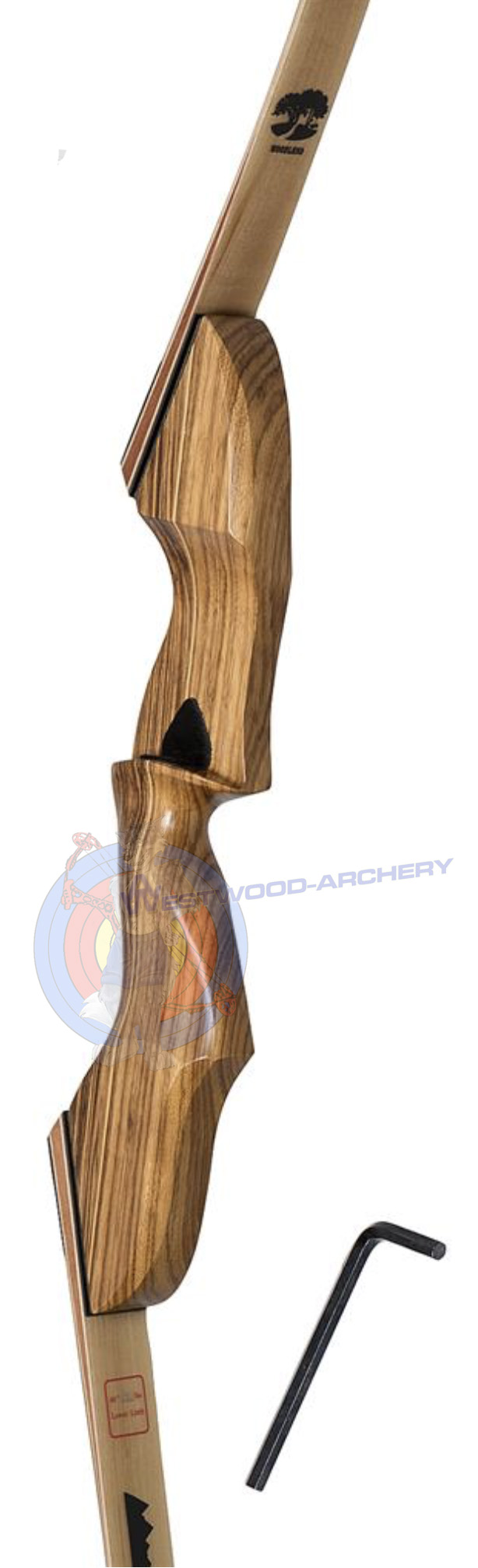 www.westwoodarchery.de T/D Jagdrecurve WOODLAND von OAK RIDGE