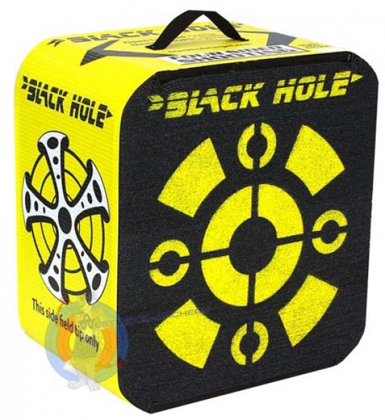 Schießwürfel BLACK HOLE - small - von Field Logic
