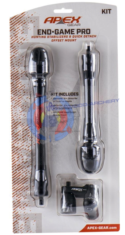 Stabilisator-Kit ENDGAME PRO von APEX