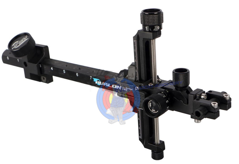 Compoundvisier CLASSIC CARBON von AVALON