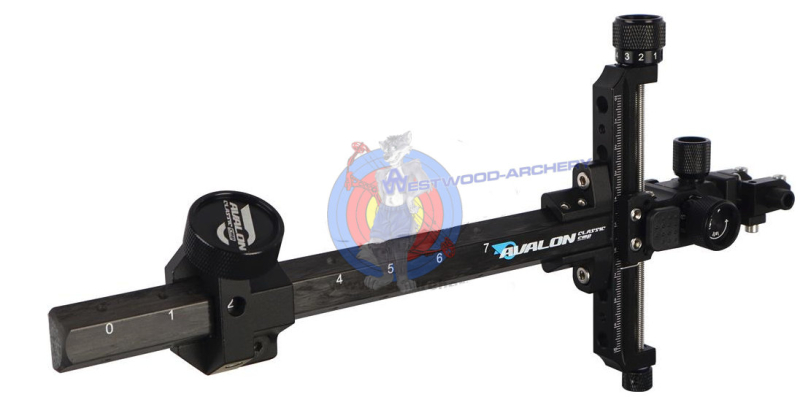 Compoundvisier CLASSIC CARBON von AVALON