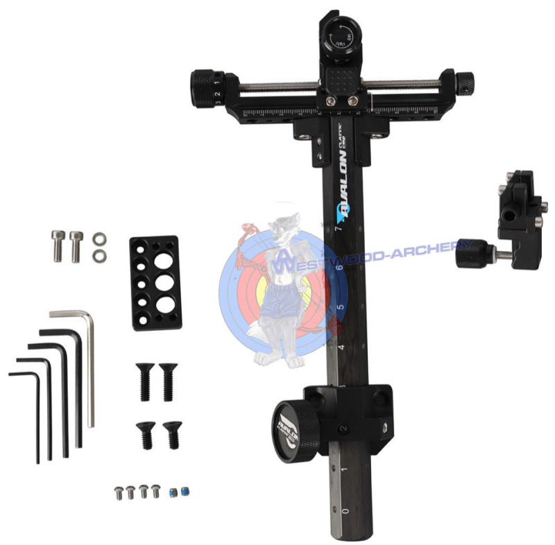 Compoundvisier CLASSIC CARBON von AVALON