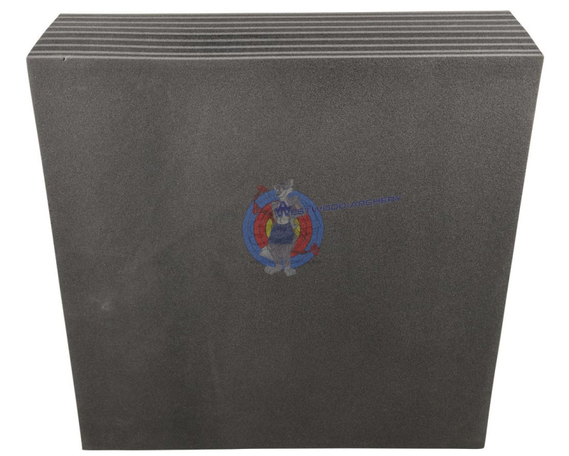 FOAM-Zielscheibe CLASSIC 80 x 80 x 24 cm von AVALON