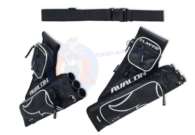 Gürtelköcher CLASSIC 3-Tubes von AVALON