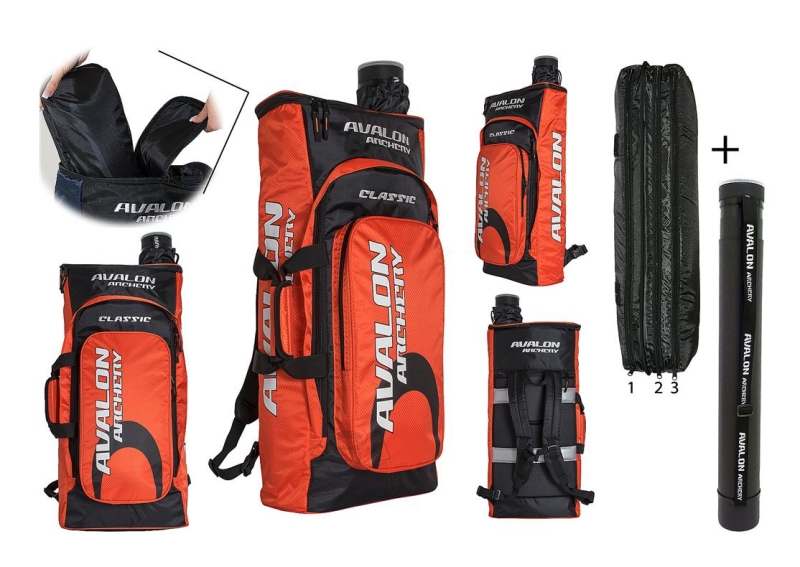 Recurve-Backpack CLASSIC von AVALON