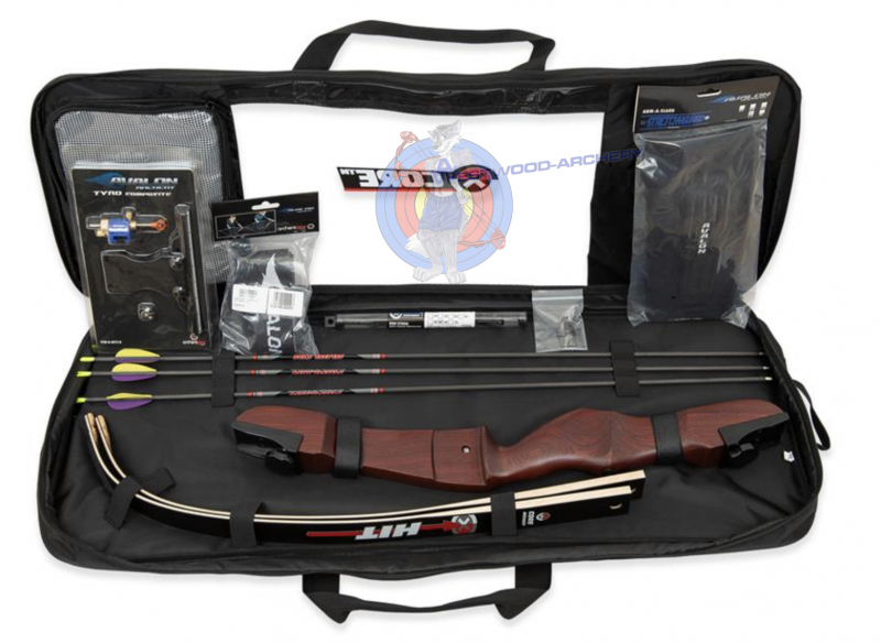 Bogen-Set BEGINNER HIT von CORE & AVALON - 66 Zoll