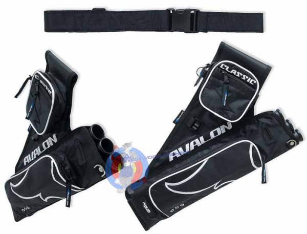 Gürtelköcher CLASSIC 3-Tubes von AVALON