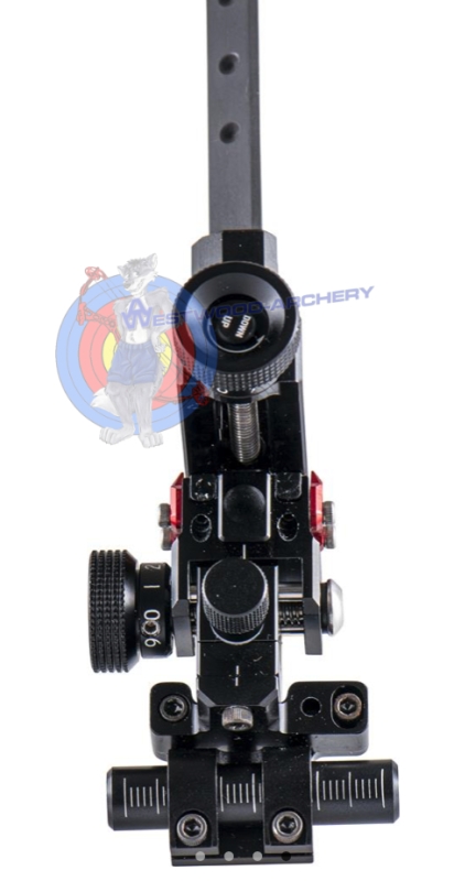 Compoundvisier POWR CARBON 9" von AVALON