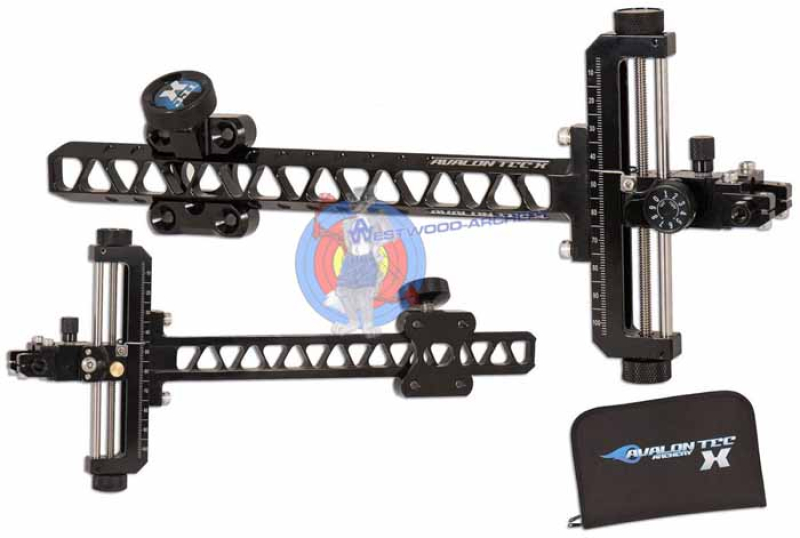 Compoundvisier TEC X ALU von AVALON