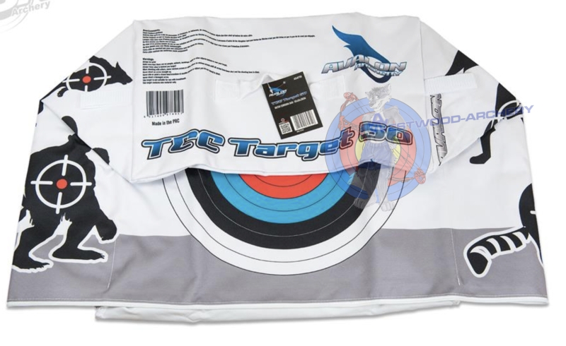 Ersatzbezug für Schießsack TEC50 von AVALON