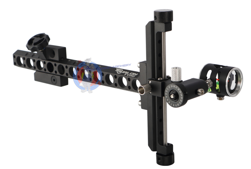 Compoundvisier TYRO mit Scope von AVALON