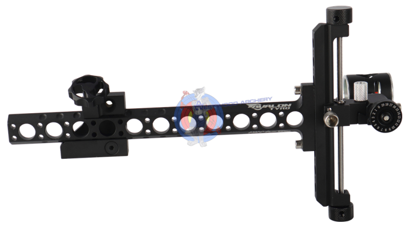 Compoundvisier TYRO mit Scope von AVALON