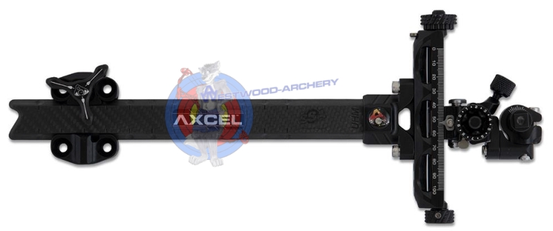 Compound-Visier ACHIEVE XP UHM 9 Zoll von AXCEL