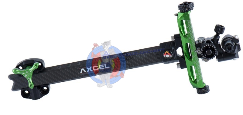 Compound-Visier ACHIEVE XP UHM 9 Zoll von AXCEL