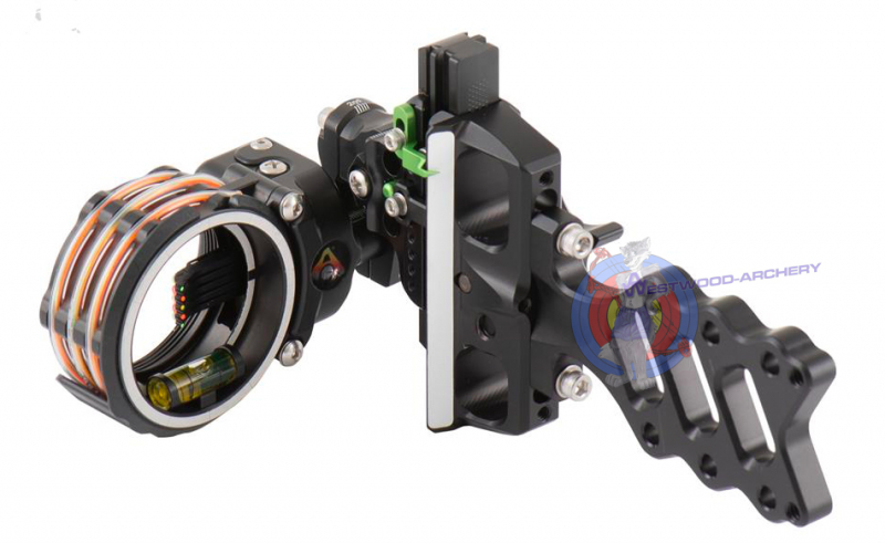 5-Pin Visier ACCUHUNTER von AXCEL - .019