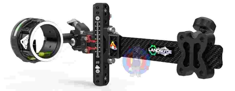 LANDSLYDE PLUS SLIDER CARBON PRO AVX-41 SCOPE - 1 PIN .019  AXCEL