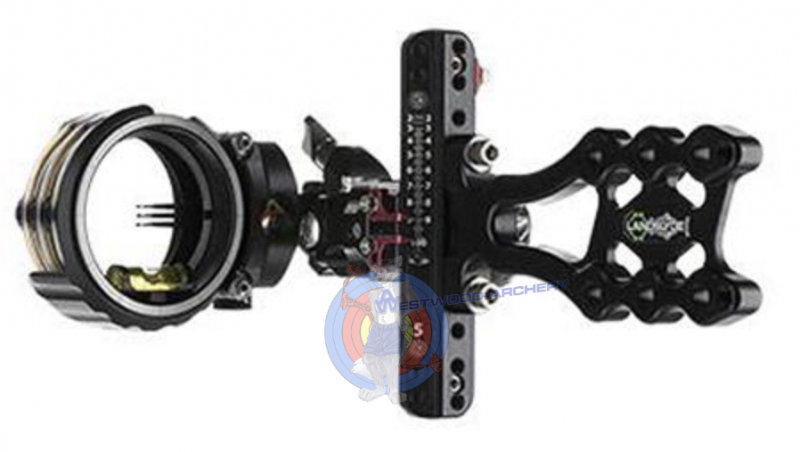 5-Pin Visier LANDSLYDE SLIDER ACCUSTAT II von AXCEL