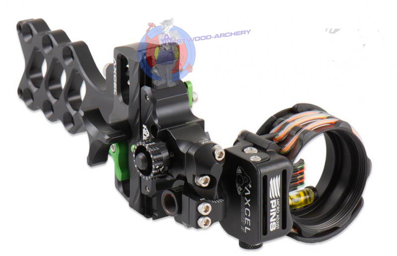 5-Pin Visier ACCUHUNTER von AXCEL - .019