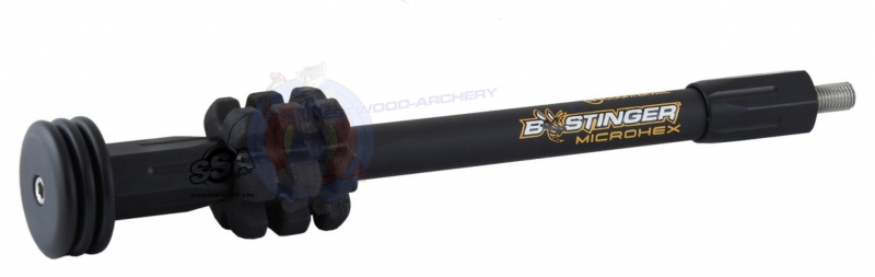 Stabilisator MICRO HEX von B-STINGER - 10 Zoll