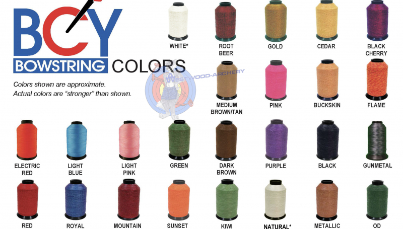 Sehnengarn DACRON B55 von BCY