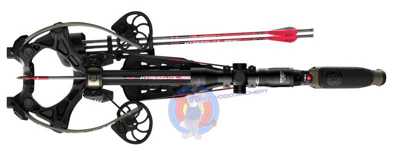 Armbrust-Set HYPER RAPTOR GTX von Barnett