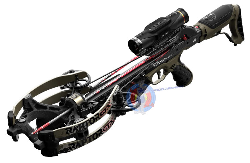 Armbrust-Set HYPER RAPTOR GTX BUK OPS CYCLOPTIC-X PT SCOPE von Barnett