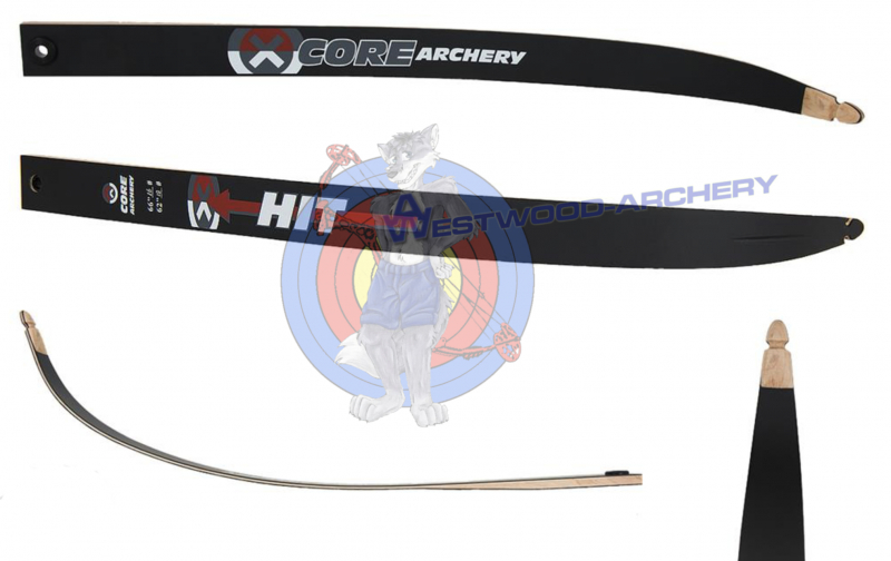 Bogen-Set BEGINNER HIT von CORE & AVALON - 54 Zoll/14 lbs
