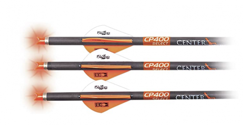 3-Pack CP400 SELECT mit  Lighted Nocks von CENTER POINT