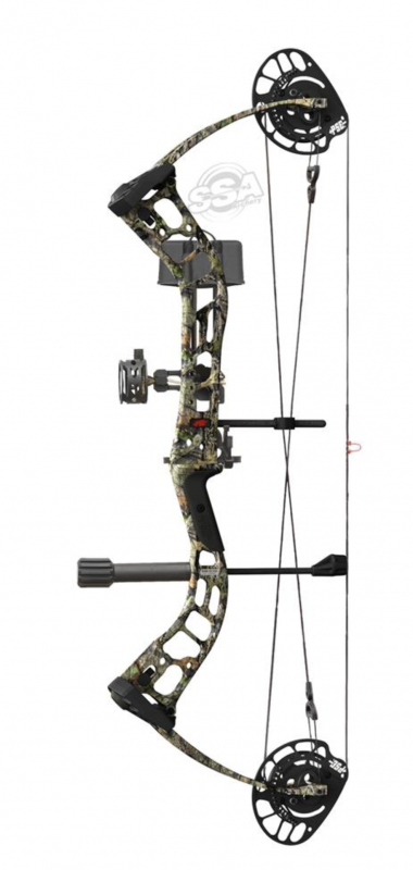 Compoundbogen-Package BRUTE ATK von PSE