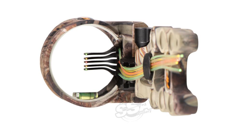 SALE! 5-Pin Visier ACCU-STRIKE PRO LIGHT  von APEX